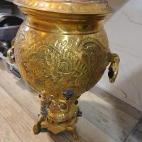 سماور  برنجی ۲۵