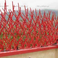 حفاظ روی دیوار شاخگوزنی میلگردی ،بوته ای،در پنجره