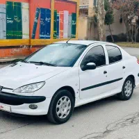 Sd 206 سفید 95|خودرو سواری و وانت|بروجرد, |دیوار