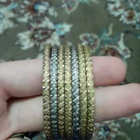 النگو رنگ ثابت ۷عدد