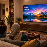 تلویزیون ال‌جی ۸۵ اینچ QNED مدل 85QNED72B