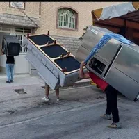 مجهزترین دفتر اثاثکشی باربری رفاه گستران کاشان|خدمات حمل و نقل|کاشان, درب اصفهان|دیوار