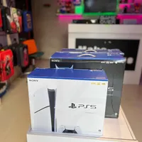 کنسول پلی استیشن ۵ اسلیم آکبند با گارانتی Ps5 slim|کنسول، بازی ویدئویی و آنلاین|رشت, گلباغ نماز|دیوار