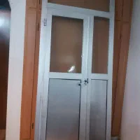 درب دستشویی آلومینیوم با کیفیت سالم