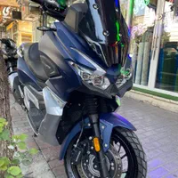اشیل اسکوتر 250cc|موتورسیکلت|اصفهان, گلزار|دیوار