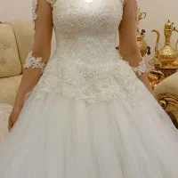لباس عروس سایز 38تا42قابل سایز|لباس|ری, اقدسیه|دیوار