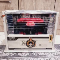 بخاری نفتی شارپ ژاپن درحدنو باخاموشکن خودکار