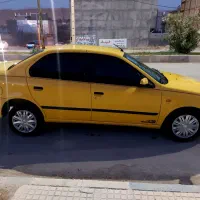 فروش تاکسی سمندمسیری|خودرو سواری و وانت|سرپل ذهاب, |دیوار