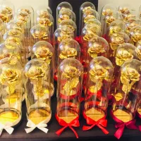 کادو گل و کارت طلایی|گل مصنوعی|شیراز, معالی‌آباد|دیوار