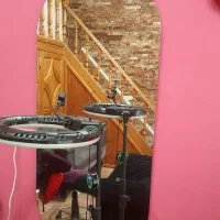 فروش فوری تخت و صندلی ارایشگاه|آرایشگاه و سالنهای زیبایی|نوشهر, |دیوار