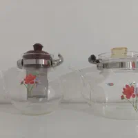 کتری و قوری پیرکس