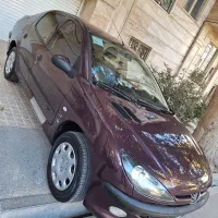 پژو ۲۰۶صندوقدار مدل ۹۰ V20|خودرو سواری و وانت|کرج, حسینآباد|دیوار