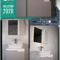 روشویی از درب کارخانه|لوازم سرویس بهداشتی|رشت, منظریه|دیوار