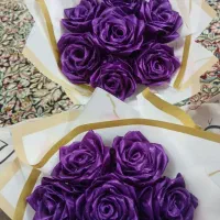 گل روبانی و رزین