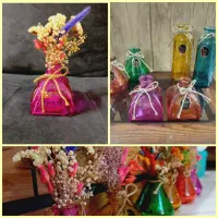 گلدان های شیشه ای رنگی زیبا|گل مصنوعی|تهران, جوادیه تهرانپارس|دیوار