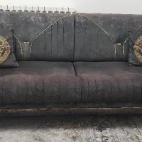 ست مبل ده نفره  تختخواب شو راحتی بسیار شیک|مبلمان خانگی و میز عسلی|دماوند, گیلاوند|دیوار