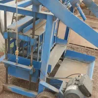 فروش فوری دستگاه بلوک زن ۴ قالبه