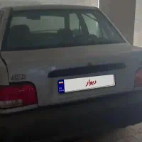 پراید نقره ای مدل ۸۵|خودرو سواری و وانت|تهران, کن|دیوار