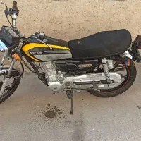 موتور پرواز استارتی 125مدل ۹۹ در حد نو|موتورسیکلت|ابریشم, |دیوار