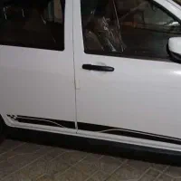 کوییک RS سفید سقف مشکی