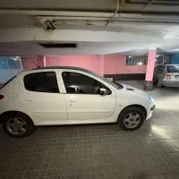 206پانا صفرکم کار|خودرو سواری و وانت|همدان, |دیوار