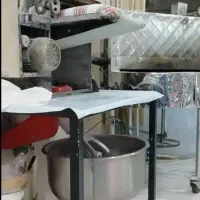 یک عدد خمیرگیر120کیلو ویک عدد وابر