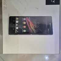 گوشی سونی zl همراه جعبه