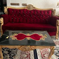 مبل کنده کاری سالم