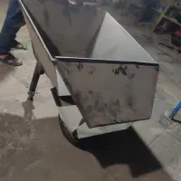 باسکول مرغداری و باسکول یک تنی|ماشینآلات صنعتی|بیرجند, |دیوار