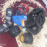 وسایل بوکس و کیک بوکسینگ|تجهیزات ورزشی|بهبهان, |دیوار