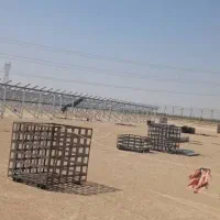 اجرای کامل نیروگاه خورشیدی وفنس کشی|خدمات پیشه و مهارت|مهاباد (اصفهان), |دیوار