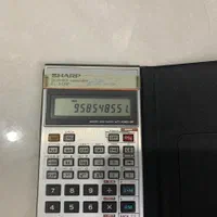 ماشین حساب مهندسی شارپ sharp|لوازم التحریر|تهران, سازمان آب|دیوار