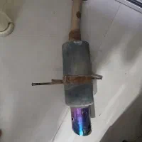 اگزوز اسپرت ویک دست شن گیر پراید|قطعات یدکی و لوازم جانبی|ساوه, |دیوار