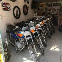 هندا۷۰ مدل۹۵ استارتی و هندا ۹۵