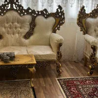 مبل سلطنتی در حد نو سالم