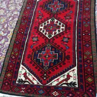 قالی نو دس باف خوش رنگ جنس عالی