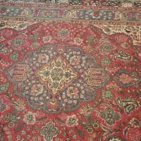 فرش دستباف کهنه