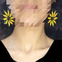 گردنبند و گوشواره کوئیلینگ