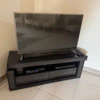 میز تلویزیون مبل ۷نفر چوب ویترین سطل وجا دستمال