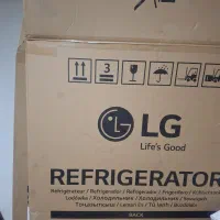 کارتن خالی یخچال ساید ال جی جدید