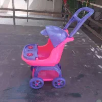 کالسکه دخترانه برای عروسک گردان