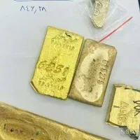 طلای ابشده و ساخته شده توضیحات بخونید