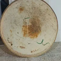 سینی اهنی بزرگ|صنایع دستی و سایر لوازم تزئینی|احمدی, |دیوار
