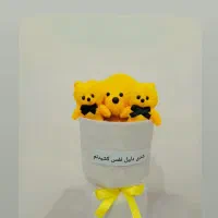 بوکت خرسی ست باکس گل هدیه روز دختر|اسباب‌بازی بچه|شیراز, طلاب|دیوار