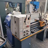 تراش ۳میل فرز قیچی خمکن دریل ۲کله  پانچ پرس