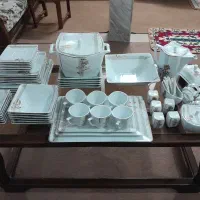 سرویس چینی در حد نو 12 نفره