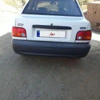 پراید سفید مدل 87