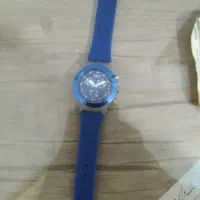 ساعت پسرونه آبی