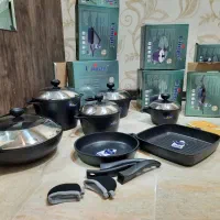 سرویس قابلمه چدن یونیک اصل