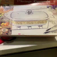 سوفله خوری چینی بزرگ|ظروف سرو و پذیرایی|اردبیل, |دیوار